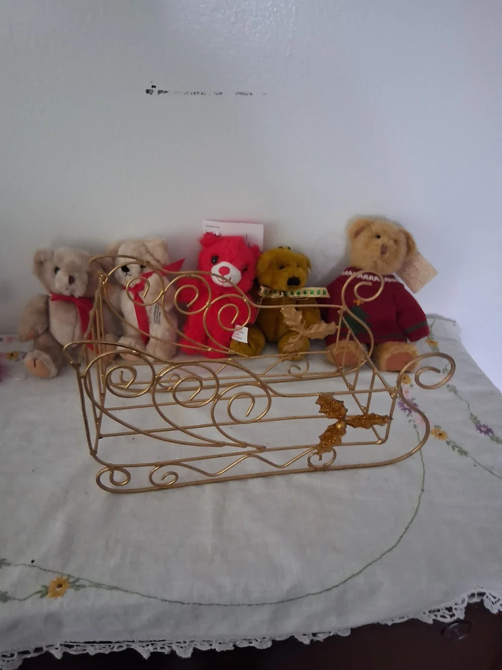 N/A holiday sleigh
